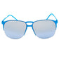 Blue Metal Sunglasses