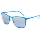 Blue Metal Sunglasses