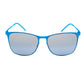 Blue Metal Sunglasses