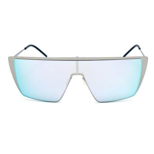 Silver Metal Sunglasses