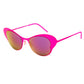 Multicolor Metal Sunglasses