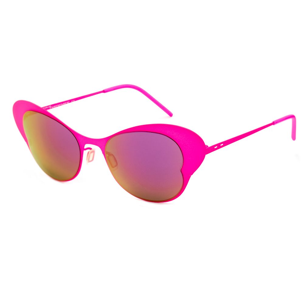 Multicolor Metal Sunglasses