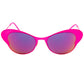 Multicolor Metal Sunglasses