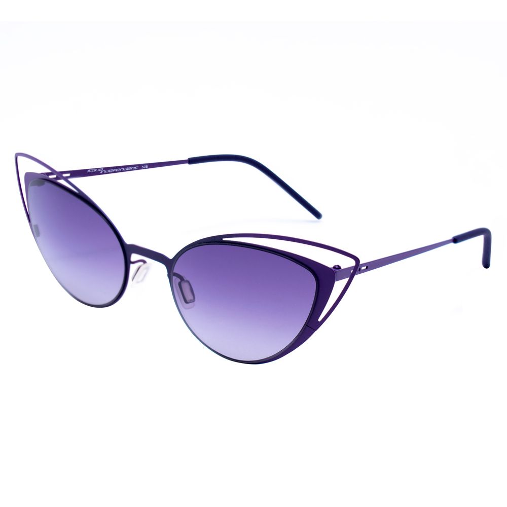 Multicolor Metal Sunglasses
