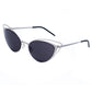 Silver Metal Sunglasses
