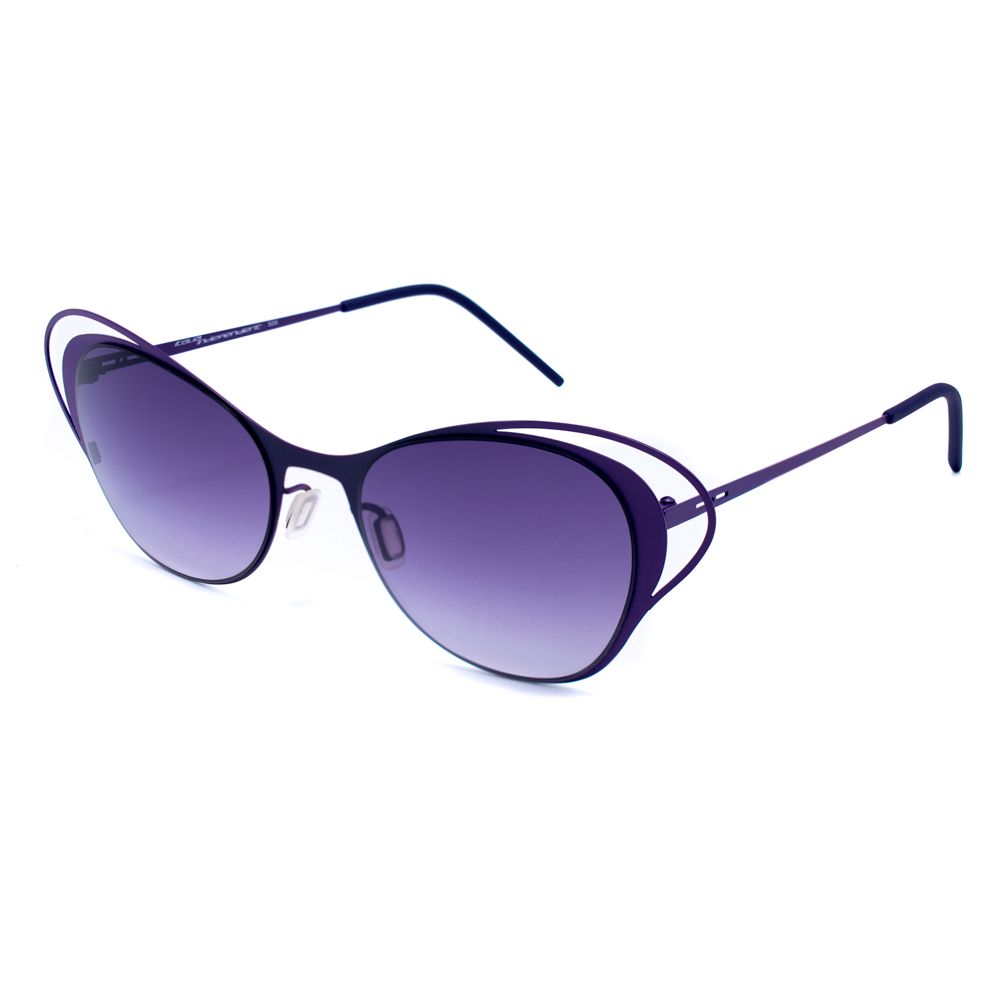Multicolor Metal Sunglasses
