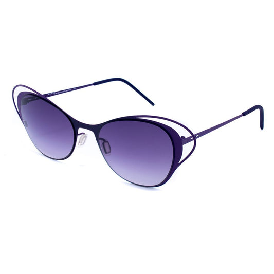 Multicolor Metal Sunglasses