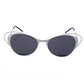 Silver Metal Sunglasses