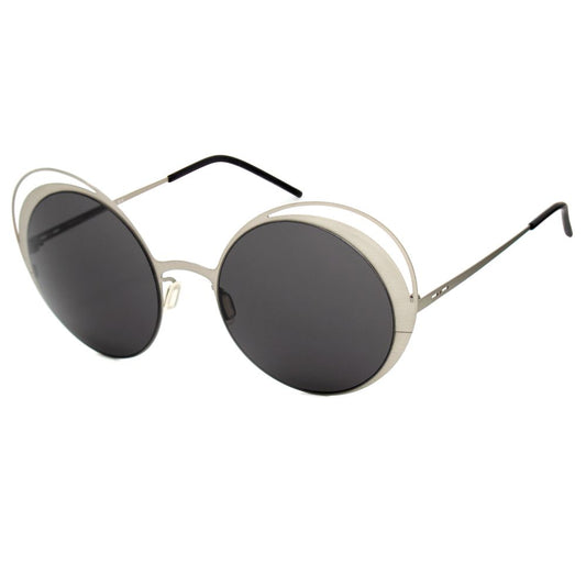 Gray Metal Sunglasses