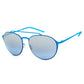 Blue Metal Sunglasses