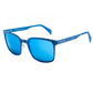 Blue Metal Sunglasses