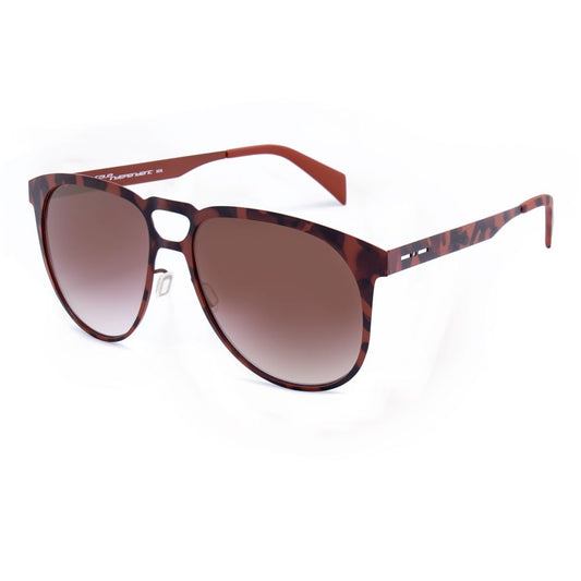 Brown Metal Sunglasses