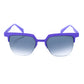 Purple Metal Sunglasses