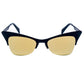 Black Metal Sunglasses