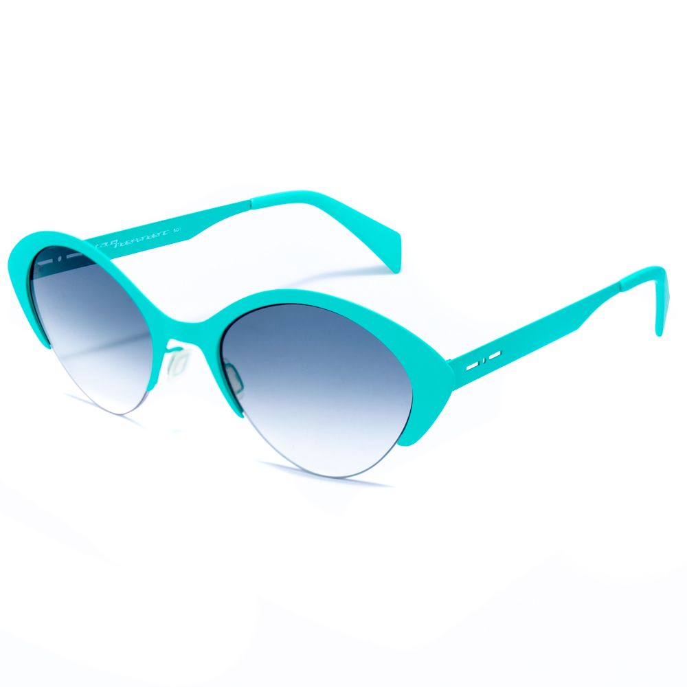 Bicolor Metal Sunglasses