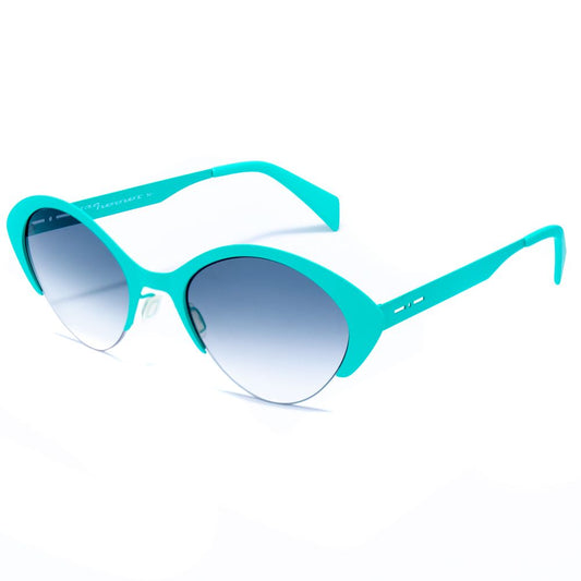 Bicolor Metal Sunglasses