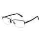 Black Stainless Steel Glasses (Frames)
