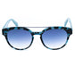 Blue Acetate Sunglasses