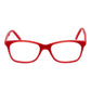 Red Unisex Glasses Frame