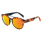 Orange Acetate Sunglasses