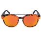 Orange Acetate Sunglasses