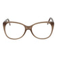 Brown Unisex Glasses Frame