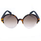 Orange Acetate Sunglasses