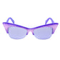 Multicolor Acetate Sunglasses