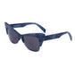 Blue Acetate Sunglasses