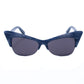 Blue Acetate Sunglasses