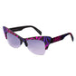 Multicolor Acetate Sunglasses
