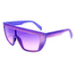 Multicolor Acetate Sunglasses
