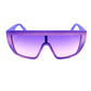 Multicolor Acetate Sunglasses