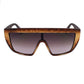 Brown Acetate Sunglasses