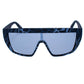 Gray Acetate Sunglasses