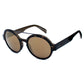 Brown Acetate Sunglasses