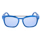 Blue Acetate Sunglasses