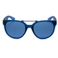 Blue Acetate Sunglasses
