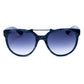 Blue Acetate Sunglasses