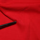 Red Crew Neck Short Sleeves Top T-shirt