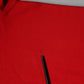 Red Crew Neck Short Sleeves Top T-shirt