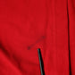 Red Cotton Short Sleeves Crew Neck Top T-shirt