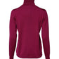 Fuchsia Wool Long Sleeves Turtleneck Sweater