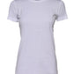 White Cotton Crew Neck Short Sleeves T-shirt