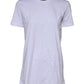 White Short Sleeves Crew Neck Top T-shirt