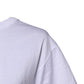 White Short Sleeves DG Logo Print Top T-shirt