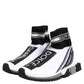White Black Sorrento Socks Sneakers Shoes