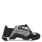 Black Gray NS1 Low Top Sneakers Shoes