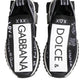 Black White Sorrento Low Top Sneakers Shoes