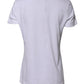 White Eleganza Cotton Crew Neck Tee T-shirt